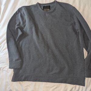 Jachs New York Men's XXL Blue Long Sleeve Crewneck Sweatshirt